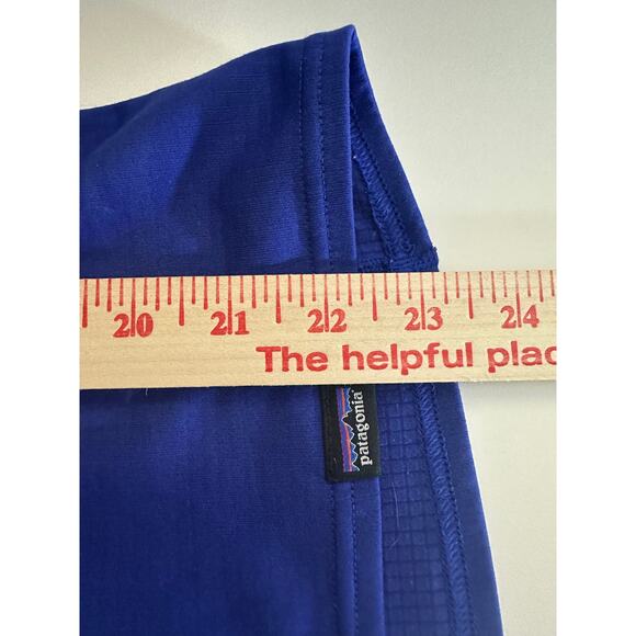 Patagonia XXS Midweight Capilene Long Sleeve Base Layer Polartec Crewneck Blue - Picture 8 of 9